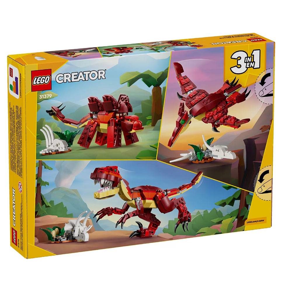 Lego - Fierce Dinosaur Building Set - 283 Pc Set
