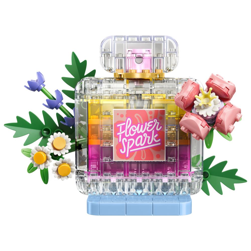 LEGO - Creator 3-In-1 Floral Perfume Bottle Building Set - 286 Pc Set