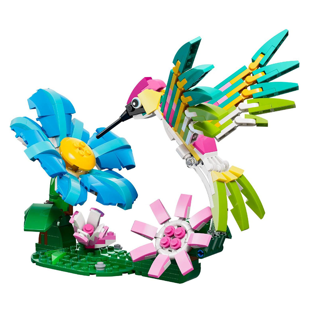 Lego - Colorful Hummingbird Building Set - 312 Pc Set