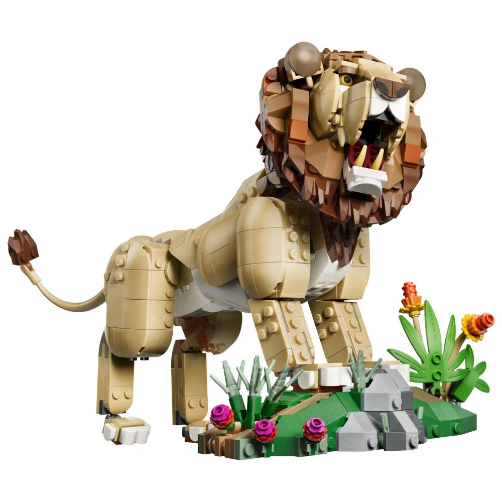 LEGO - Creator 3-In-1 Majestic Lion Building Set - 839 Pc Set