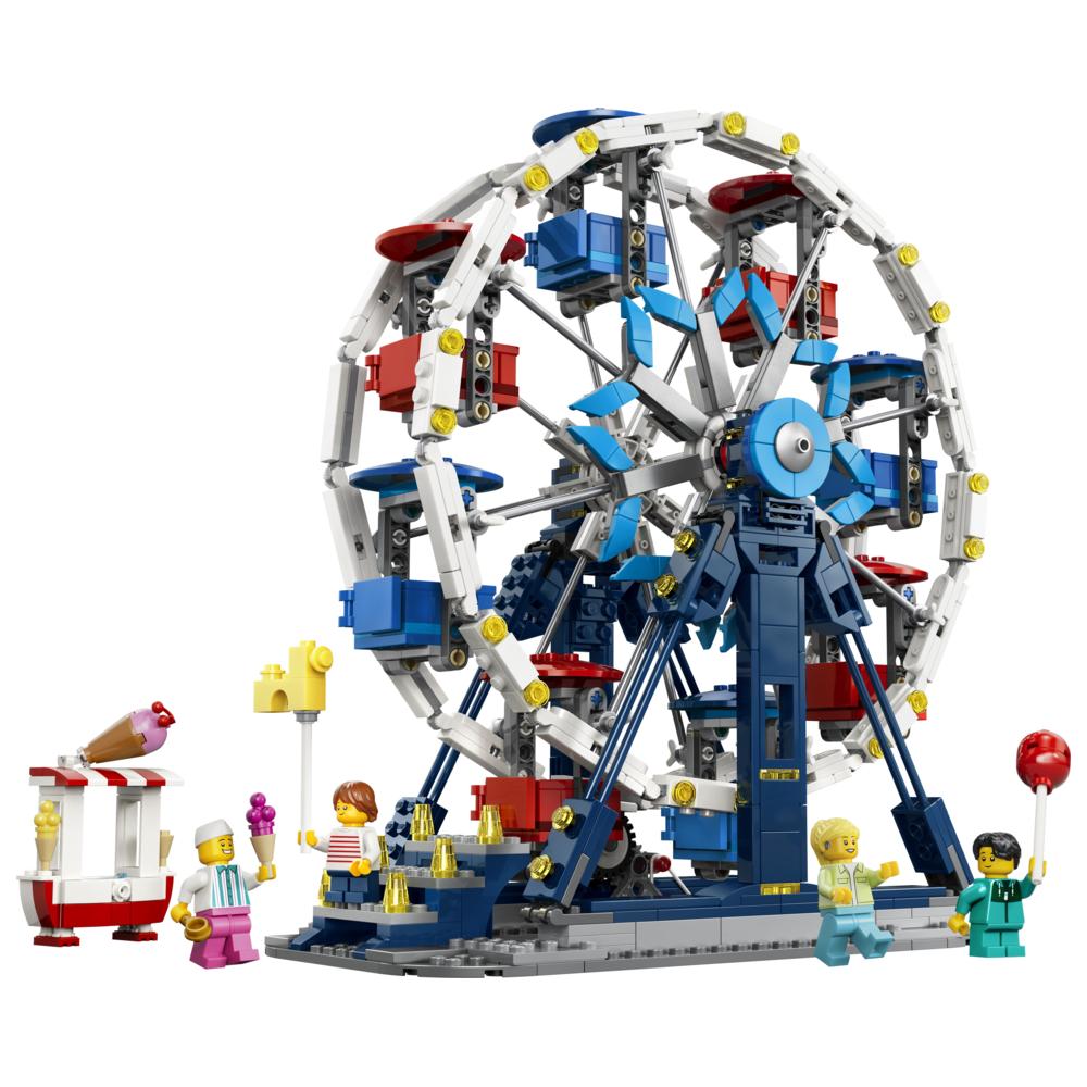 LEGO - Creator 3-In-1 Iconic Ferris Wheel Building Set - 916 Pc Set