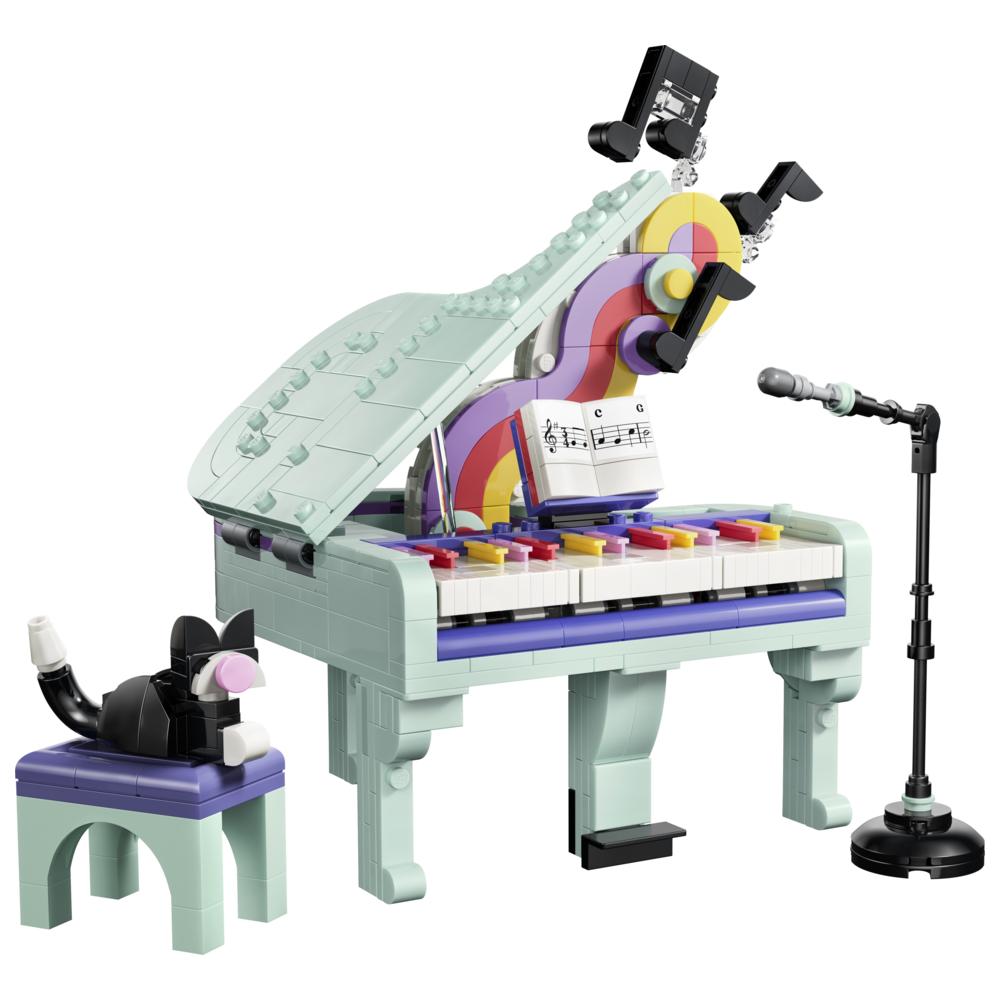 LEGO - Creator 3-In-1 Music Decor Piano Building Set - 485 Pc Set