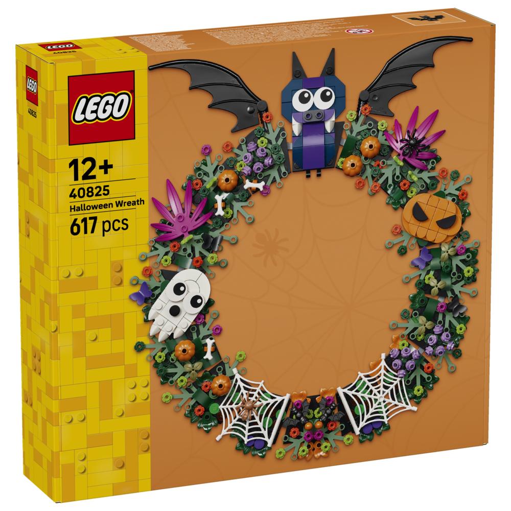LEGO - Halloween Wreath Building Set - 617 Pc Set