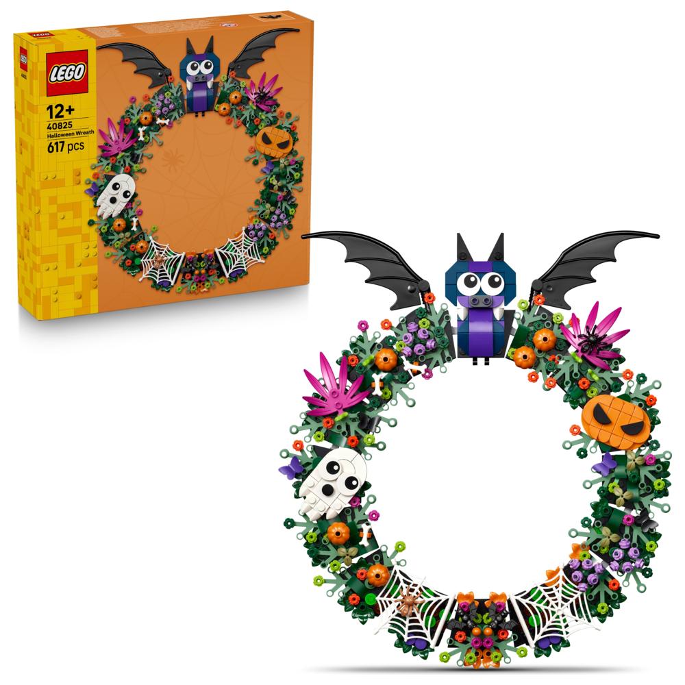 LEGO - Halloween Wreath Building Set - 617 Pc Set