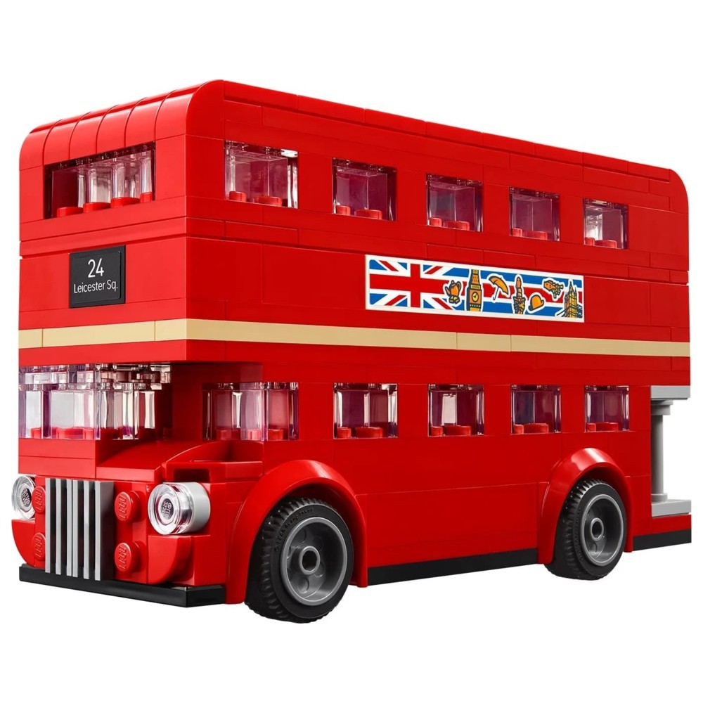 LEGO - Creator London Bus Building Set - 245 Pc Set