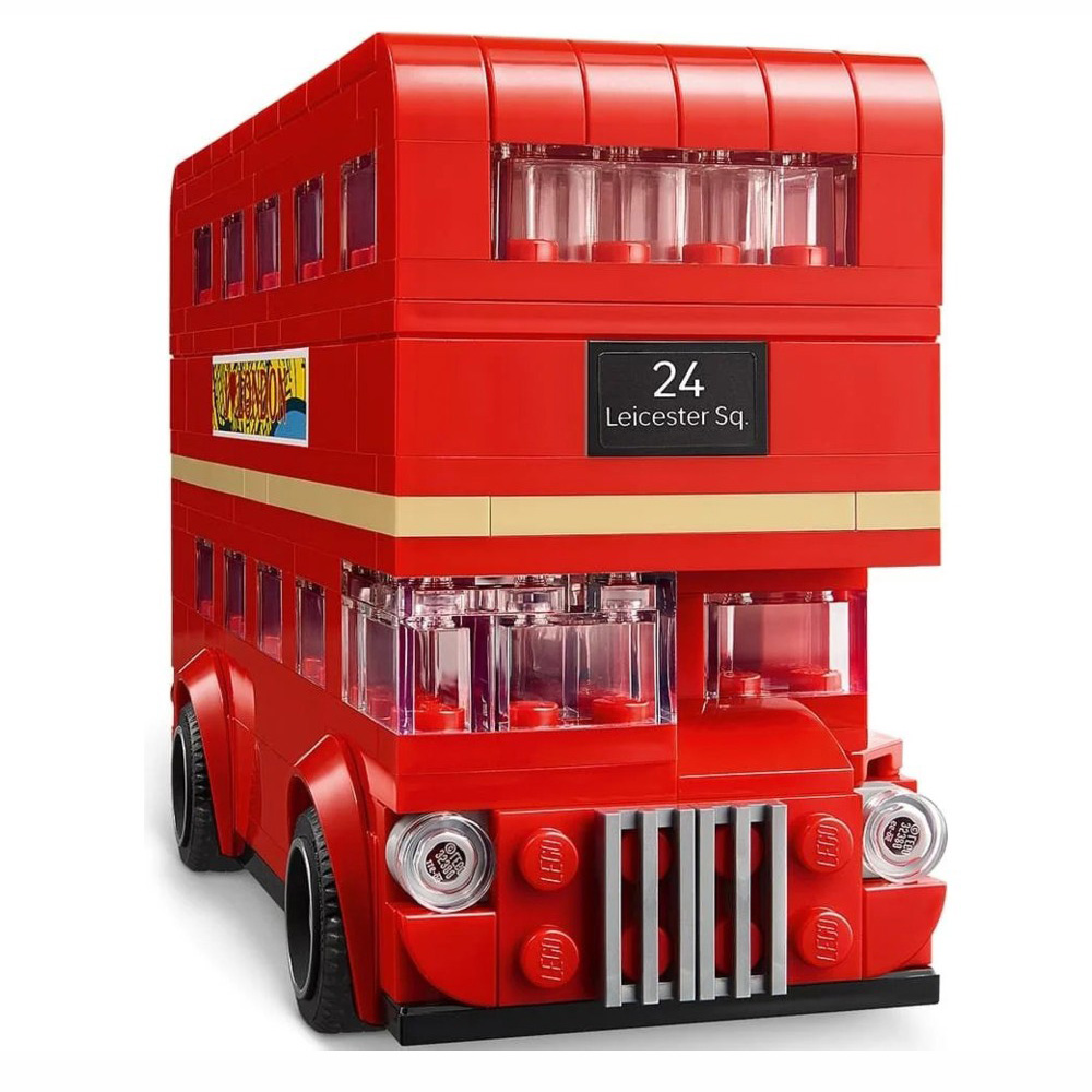 LEGO - Creator London Bus Building Set - 245 Pc Set