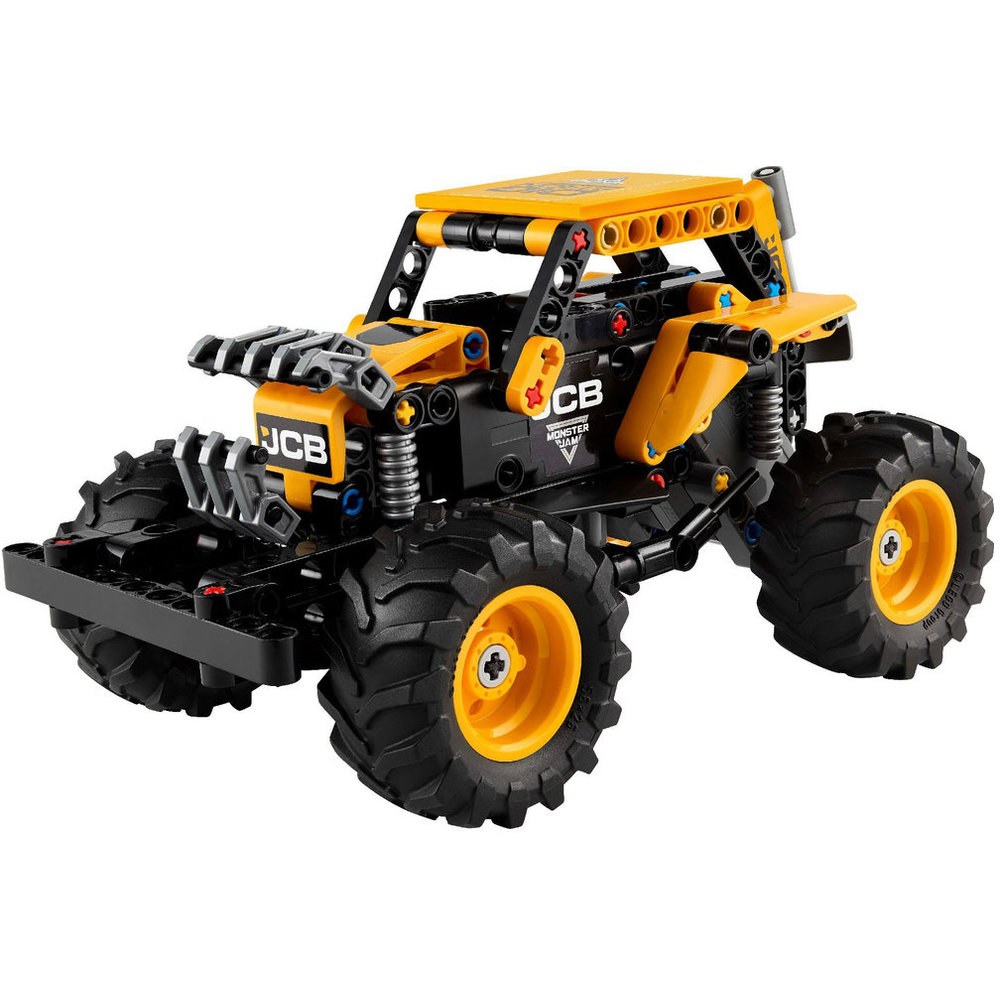 LEGO Technic - Monster Jam Digatron Pull-Back Building Set - 218 Pcs