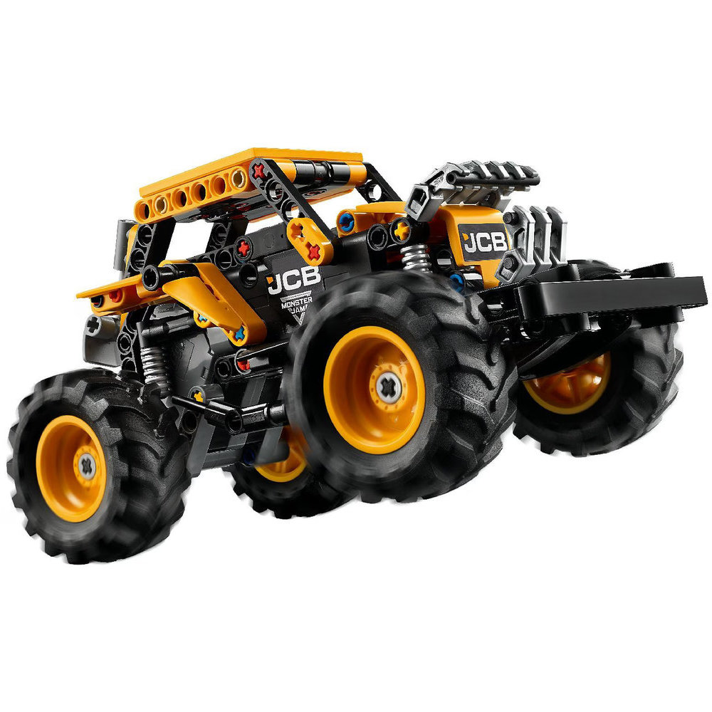 LEGO Technic - Monster Jam Digatron Pull-Back Building Set - 218 Pcs