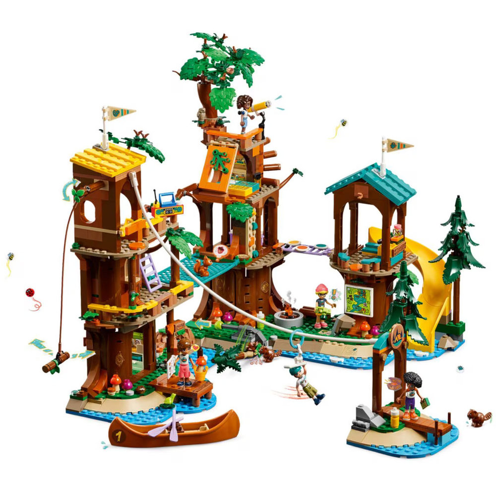 LEGO Friends - Adventure Camp Tree House Building Set - 1128 Pcs