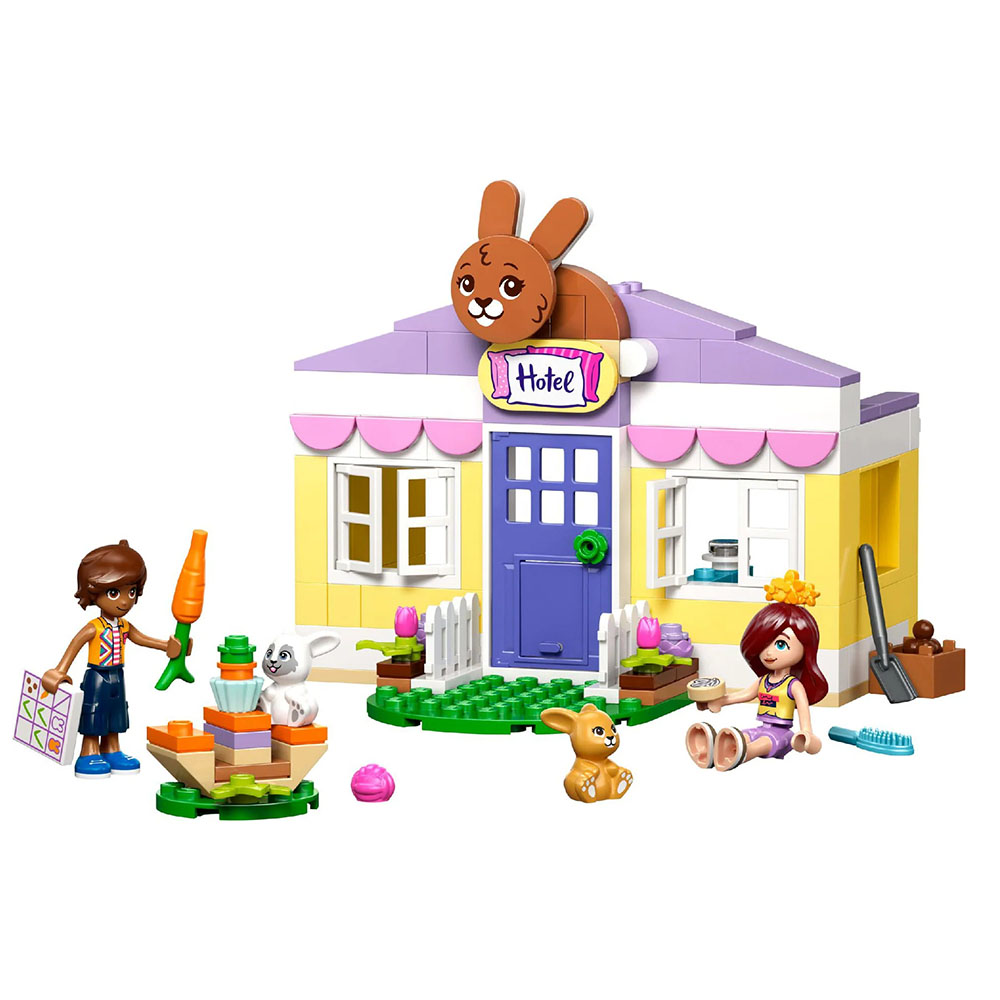 LEGO - Heartlake City Bunny Hotel Building Set - 161 Pc Set