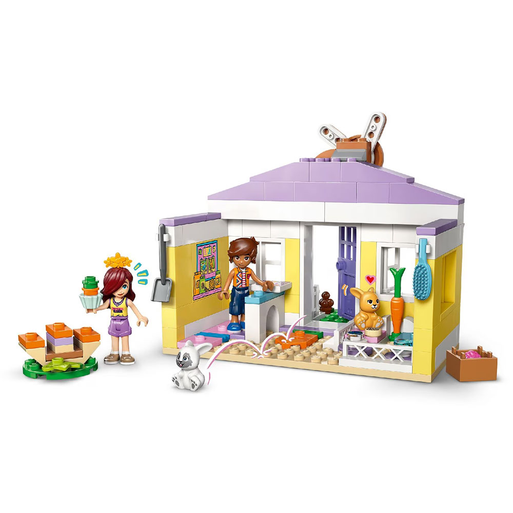 LEGO - Heartlake City Bunny Hotel Building Set - 161 Pc Set