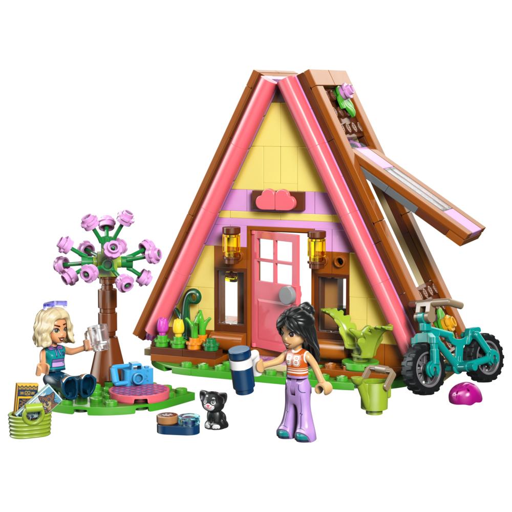 LEGO - Friends Nature Glamping Cabin Building Set - 295 Pc Set
