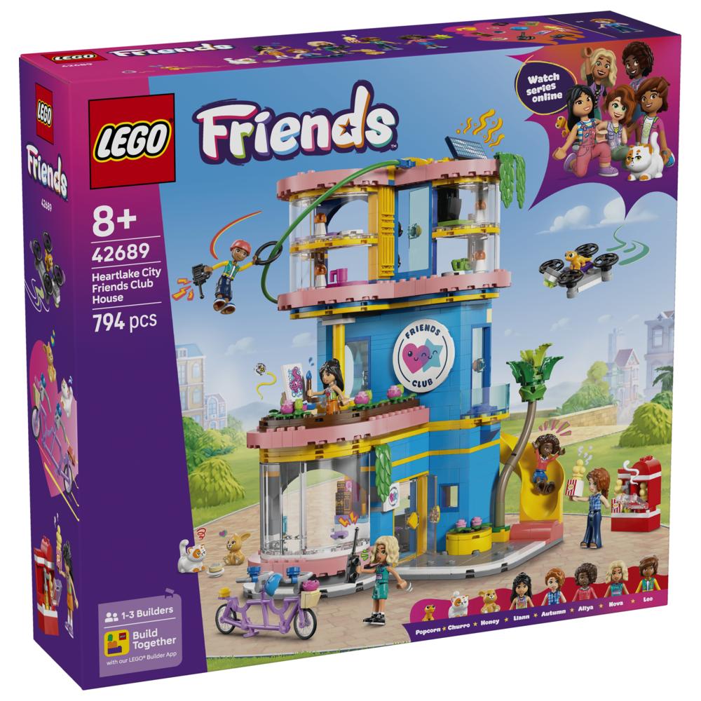 LEGO - Friends Heartlake City Friends Club House Building Set - 794 Pc Set