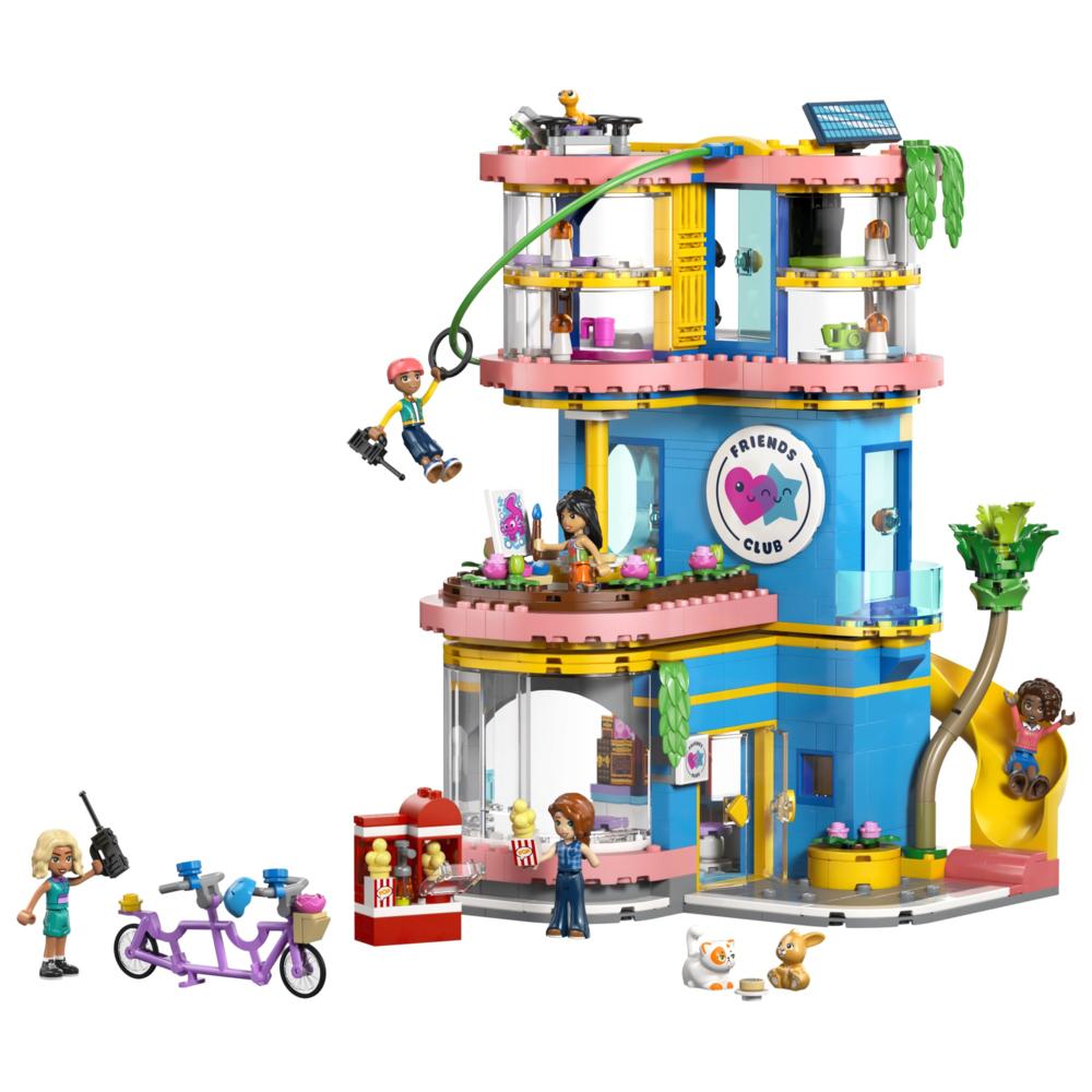 LEGO - Friends Heartlake City Friends Club House Building Set - 794 Pc Set