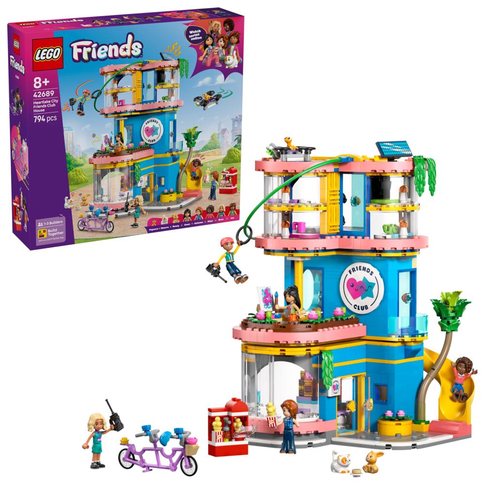 LEGO - Friends Heartlake City Friends Club House Building Set - 794 Pc Set