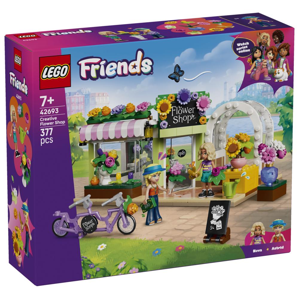 LEGO - Friends Flower Shop Building Set - 377 Pc Set