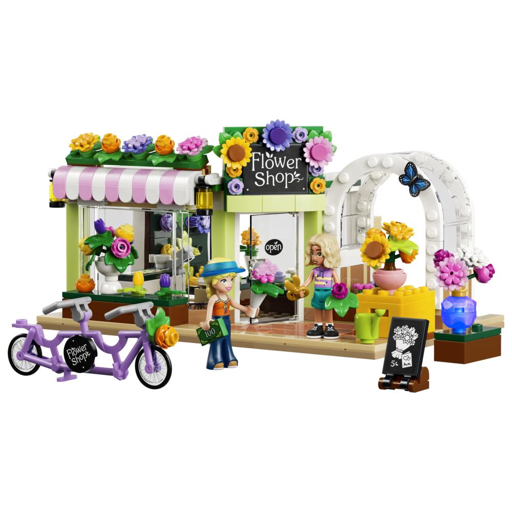 LEGO - Friends Flower Shop Building Set - 377 Pc Set