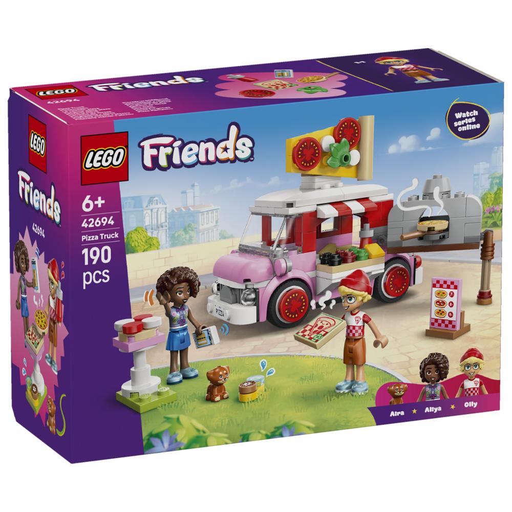 LEGO - Friends Pizza Truck Building Set - 190 Pc Set