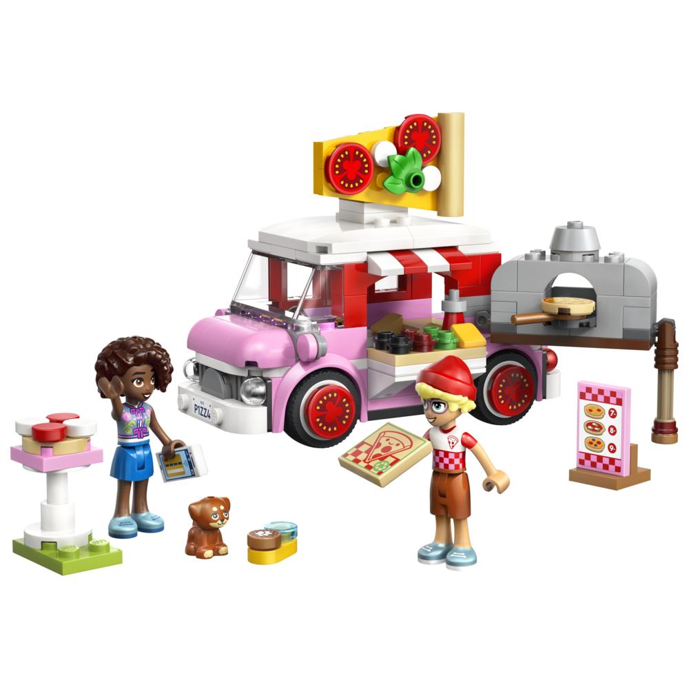 LEGO - Friends Pizza Truck Building Set - 190 Pc Set