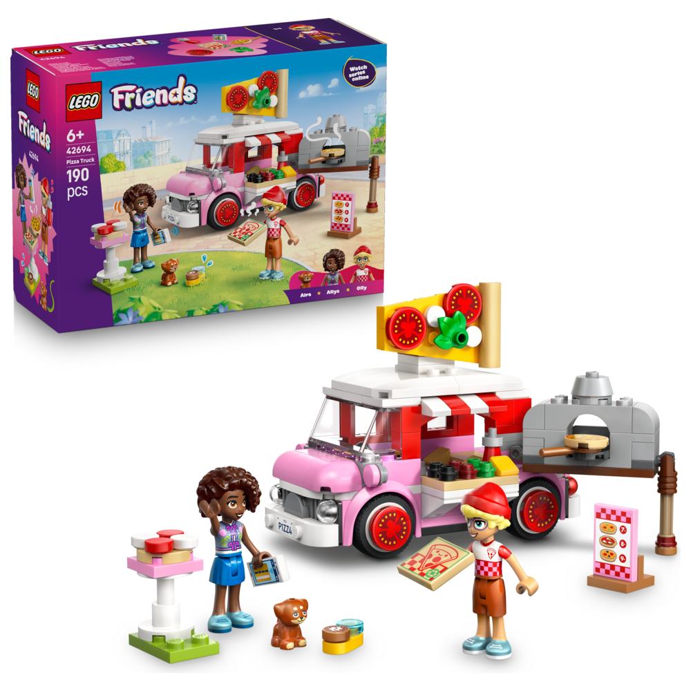 LEGO - Friends Pizza Truck Building Set - 190 Pc Set
