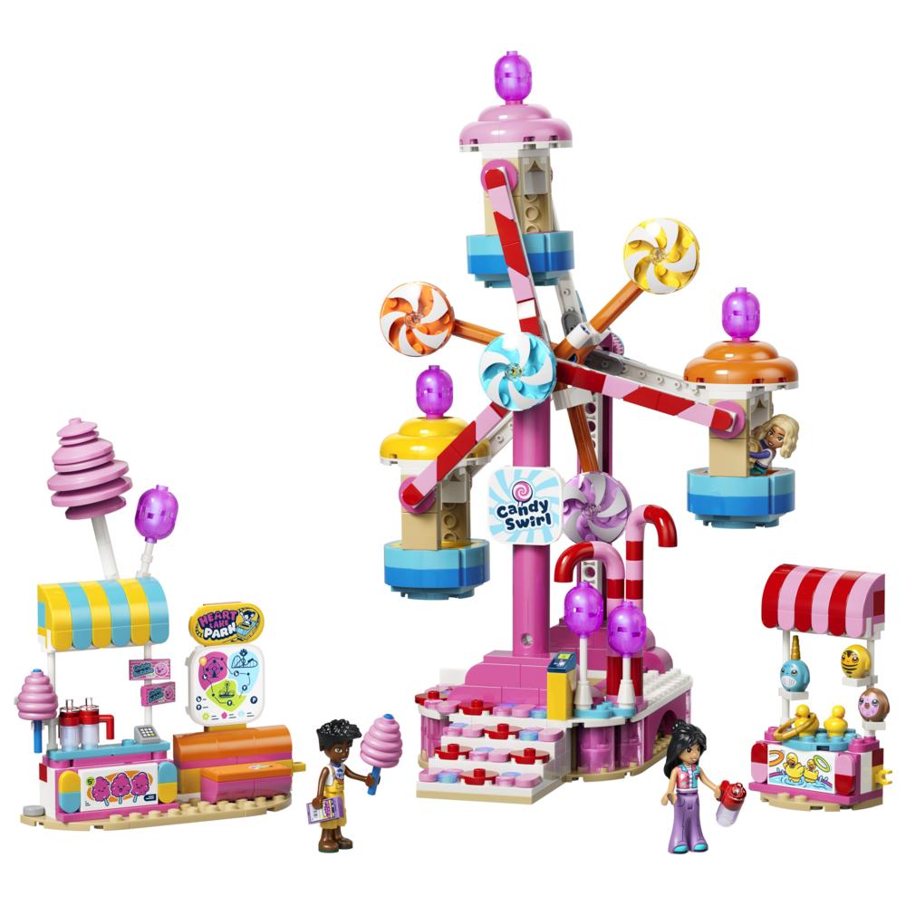 LEGO - Friends Candy And Cupcake Ferris Wheel Building Set - 602 Pc Set