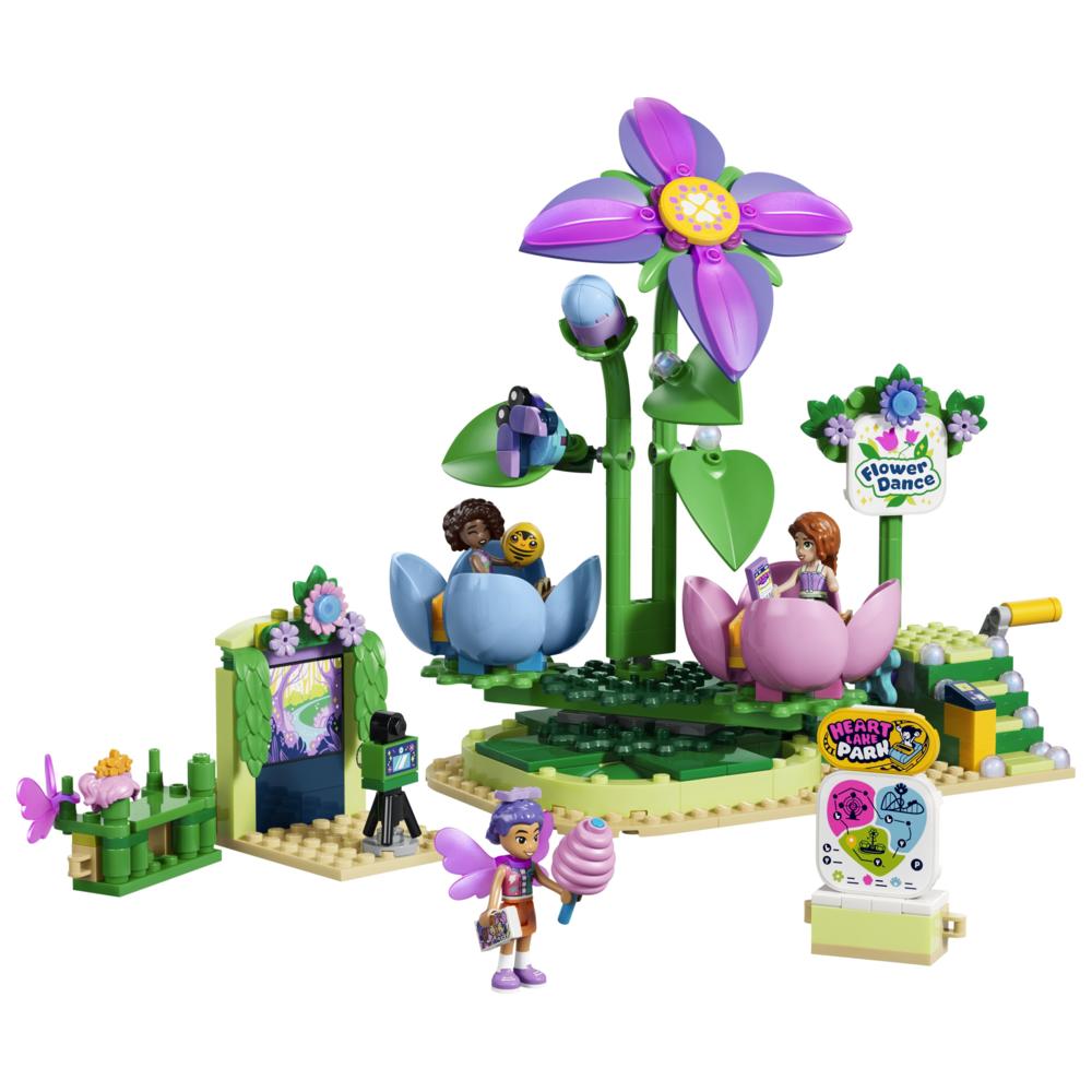 LEGO - Friends Spinning Flower And Fairy Teacup Ride Building Set - 321 Pc Set
