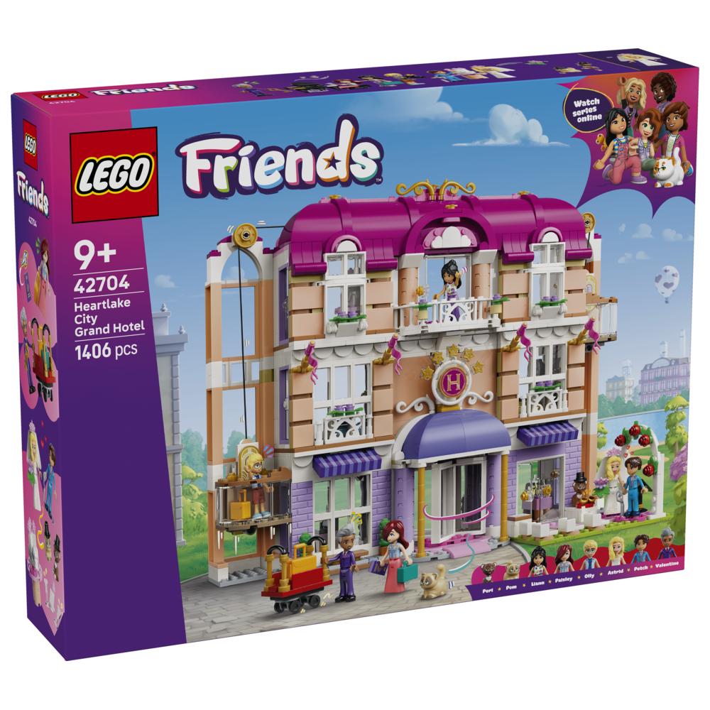 LEGO - Friends Heartlake City Grand Hotel Building Set - 1406 Pc Set