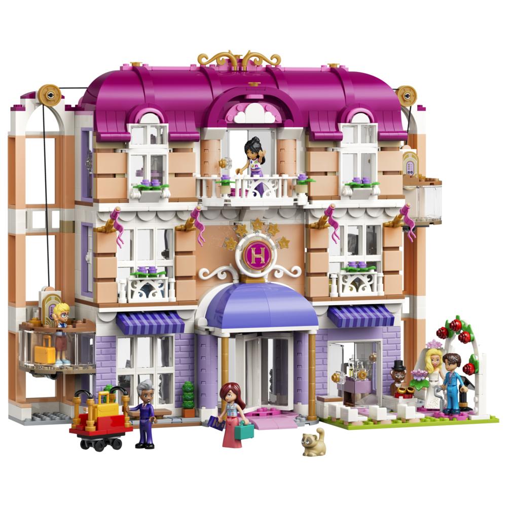 LEGO - Friends Heartlake City Grand Hotel Building Set - 1406 Pc Set