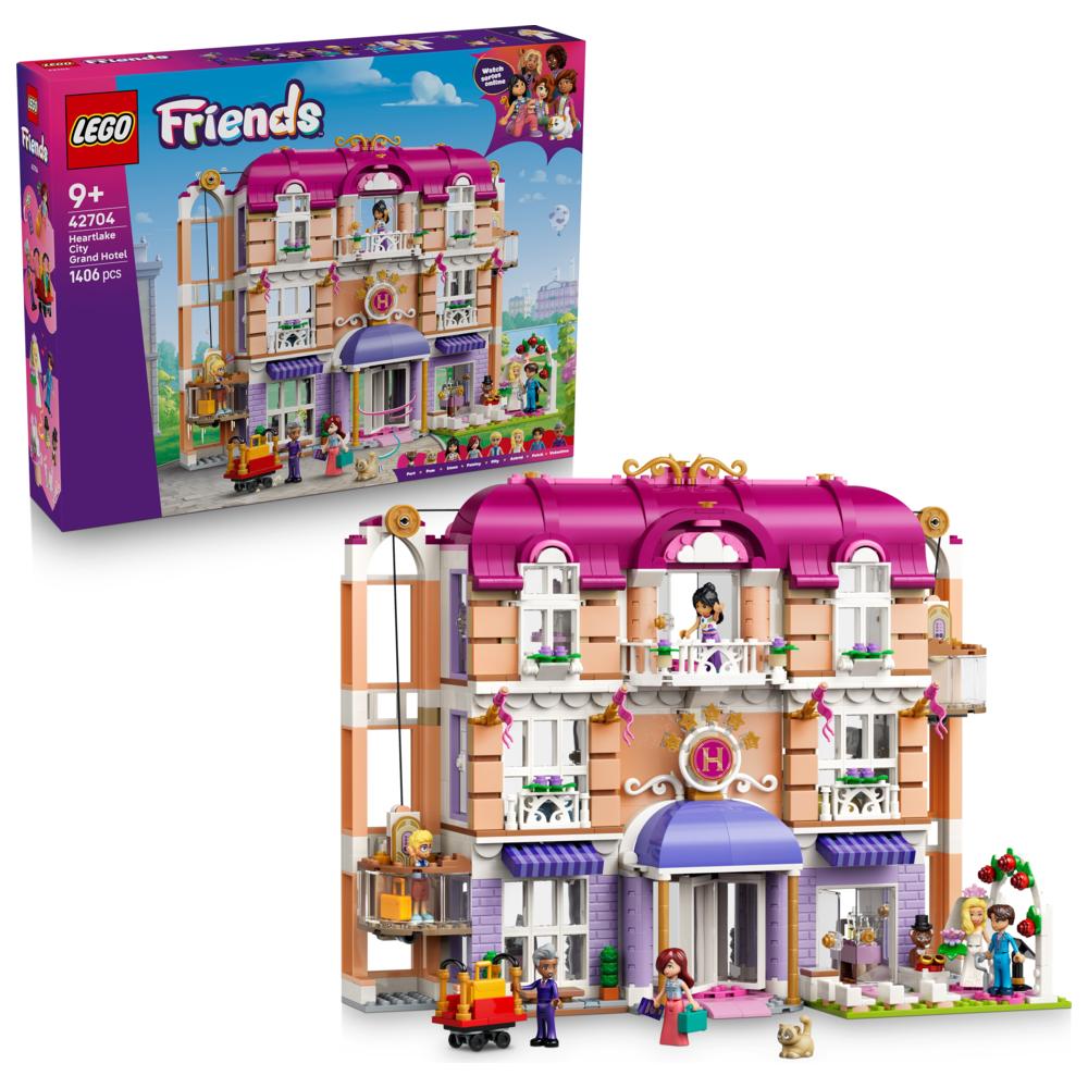 LEGO - Friends Heartlake City Grand Hotel Building Set - 1406 Pc Set