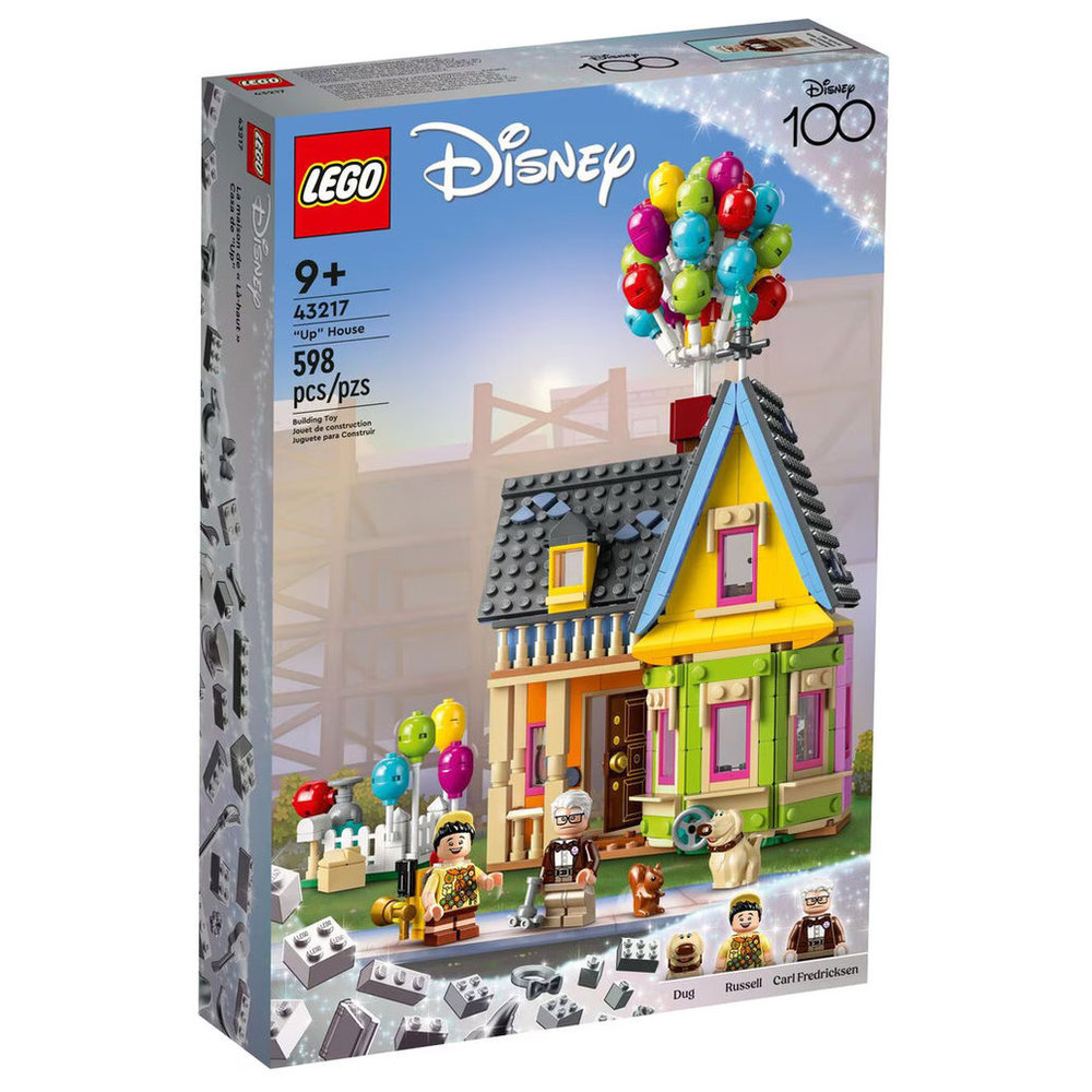 Lego Disney 'Up' House Building Set - 598 Pcs