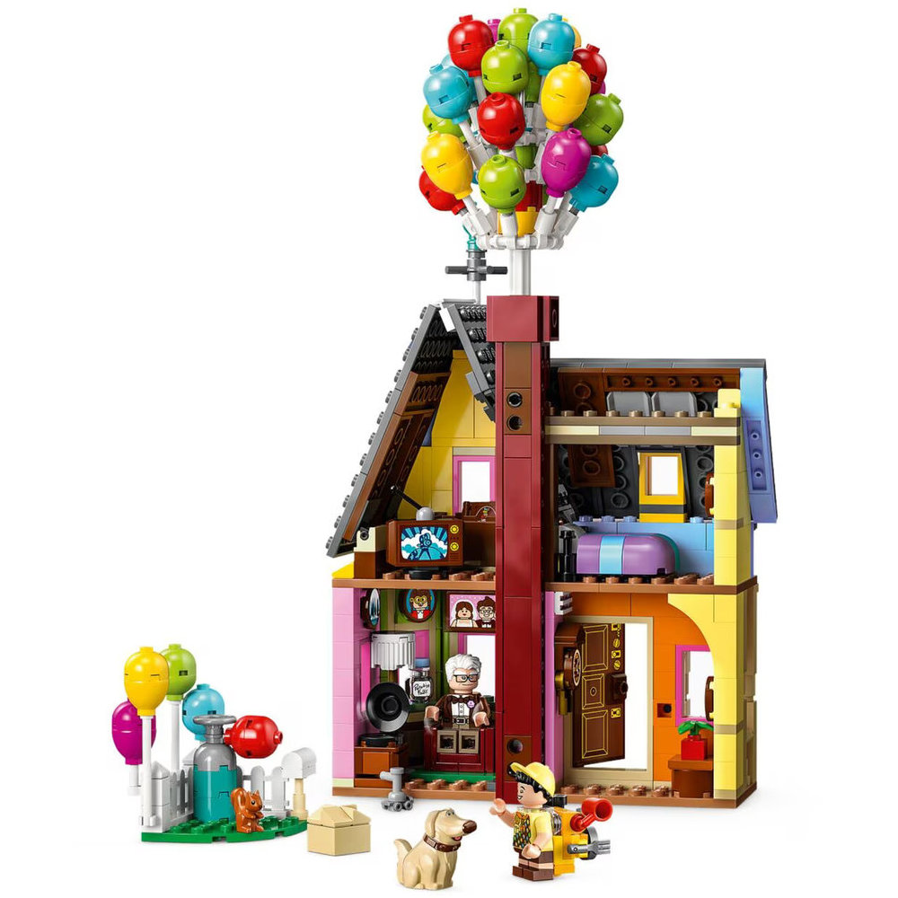 Lego Disney 'Up' House Building Set - 598 Pcs