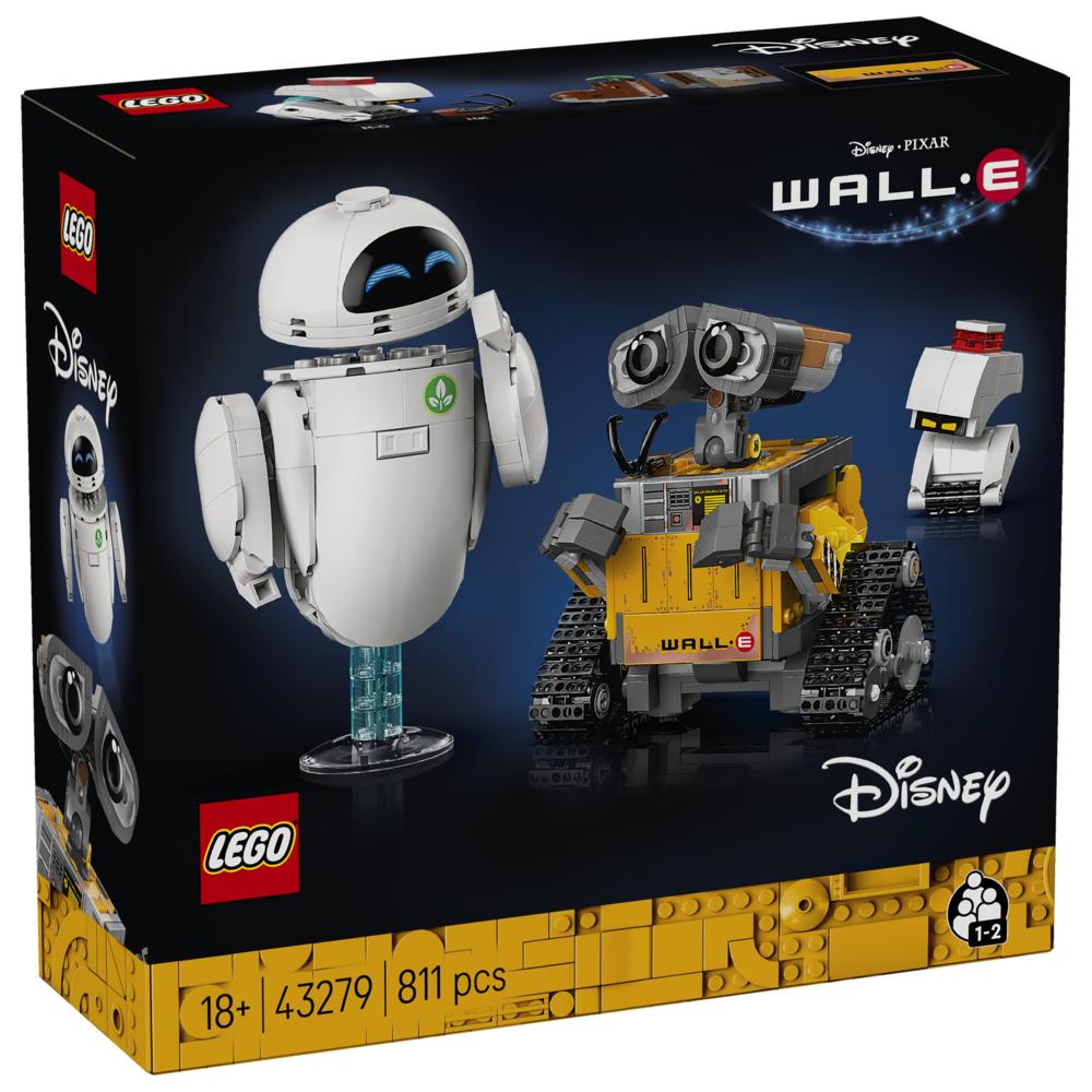 LEGO - Disney Pixar Wall-E Building Set - 811 Pc Set