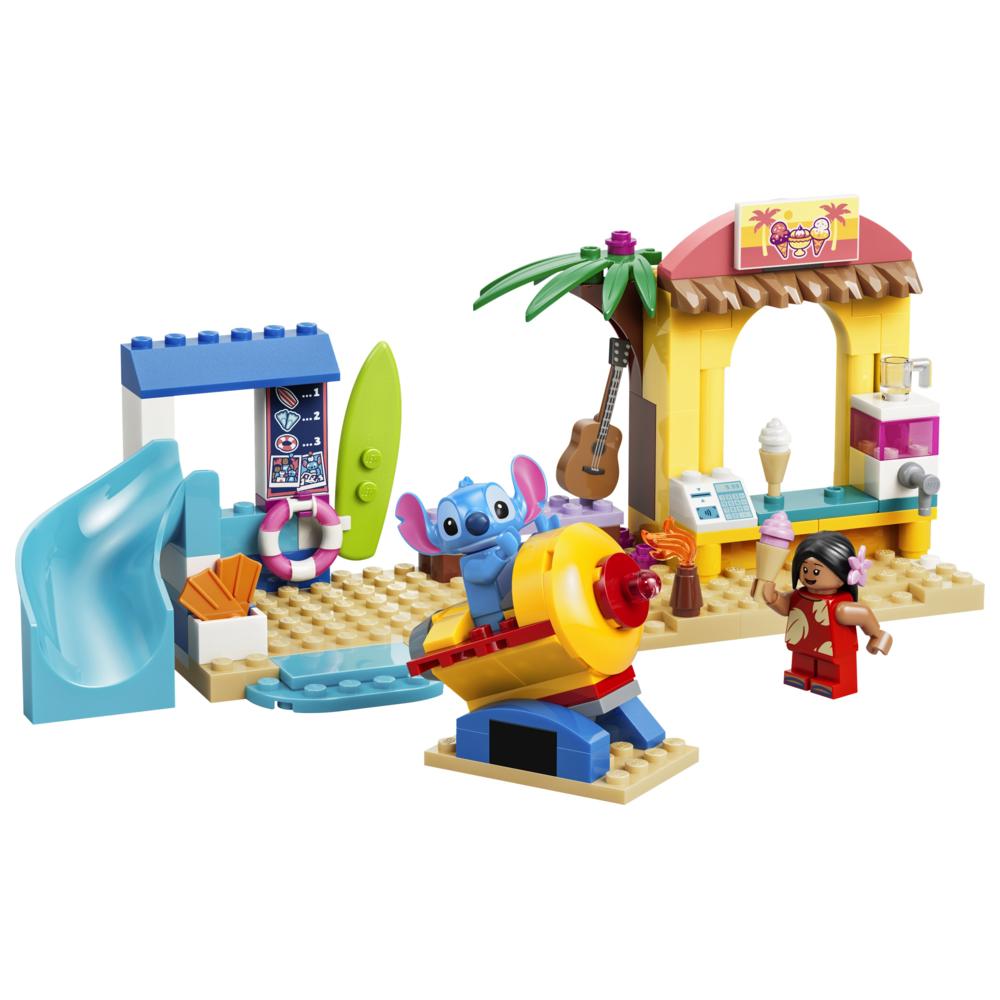 LEGO - Disney Stitch Beach Fun With Lilo And Stitch Building Set - 113 Pc Set