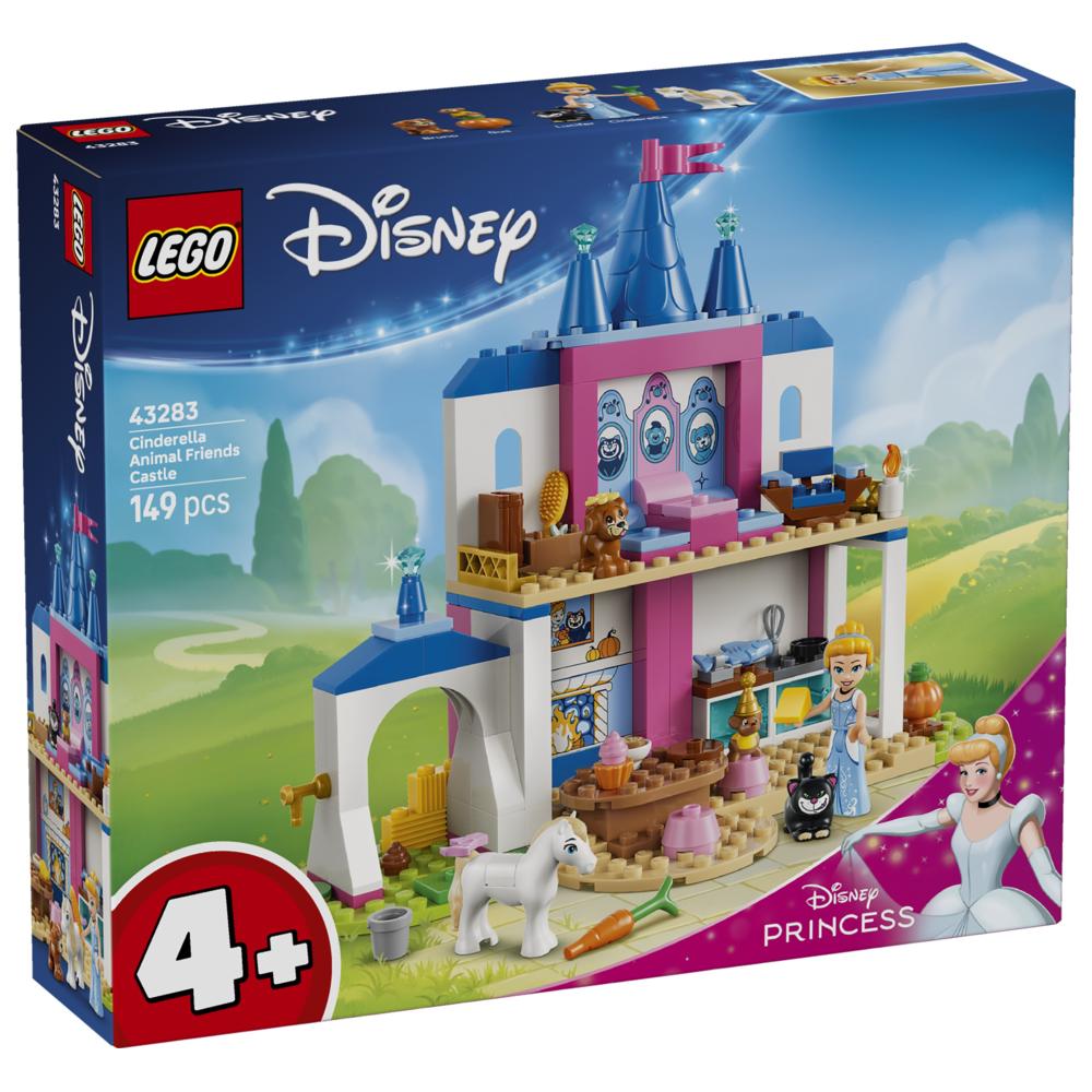 LEGO - Disney Princess Cinderella Animal Friends Castle Building Set - 149 Pc Set
