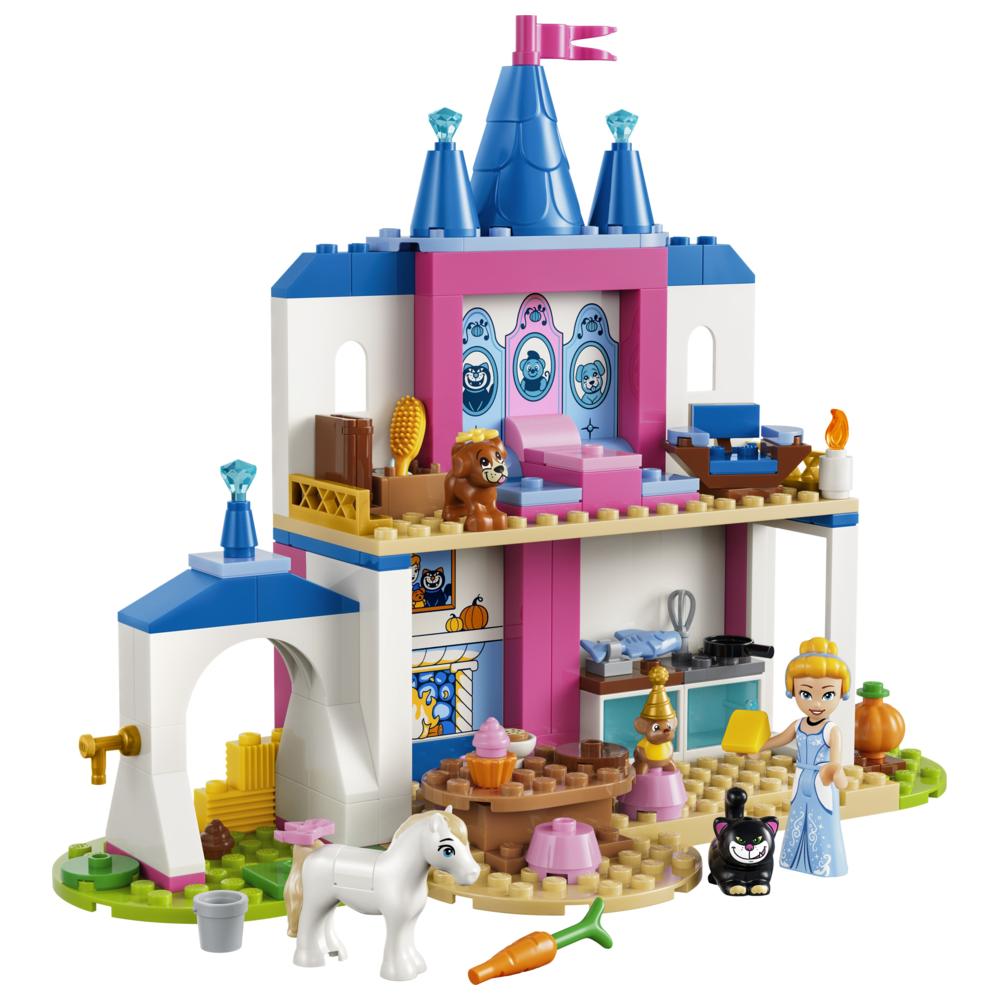 LEGO - Disney Princess Cinderella Animal Friends Castle Building Set - 149 Pc Set