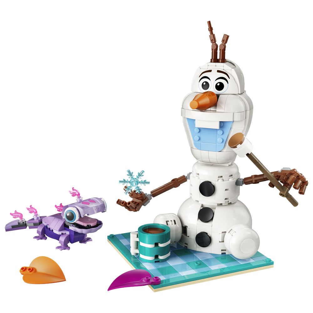 Lego - Frozen - Olaf And Bruni's Picnic Fun Building Set - 478 Pc Set