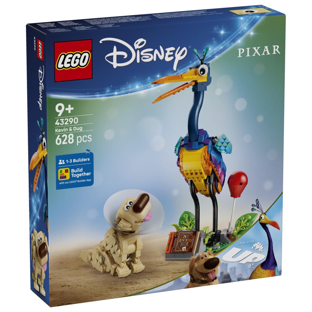 LEGO - Disney Pixar Kevin And Dug Building Set - 628 Pc Set