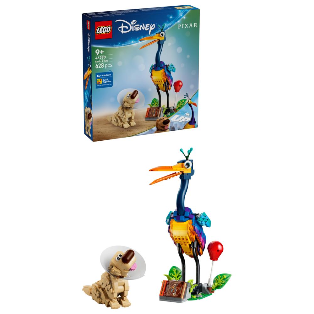 LEGO - Disney Pixar Kevin And Dug Building Set - 628 Pc Set