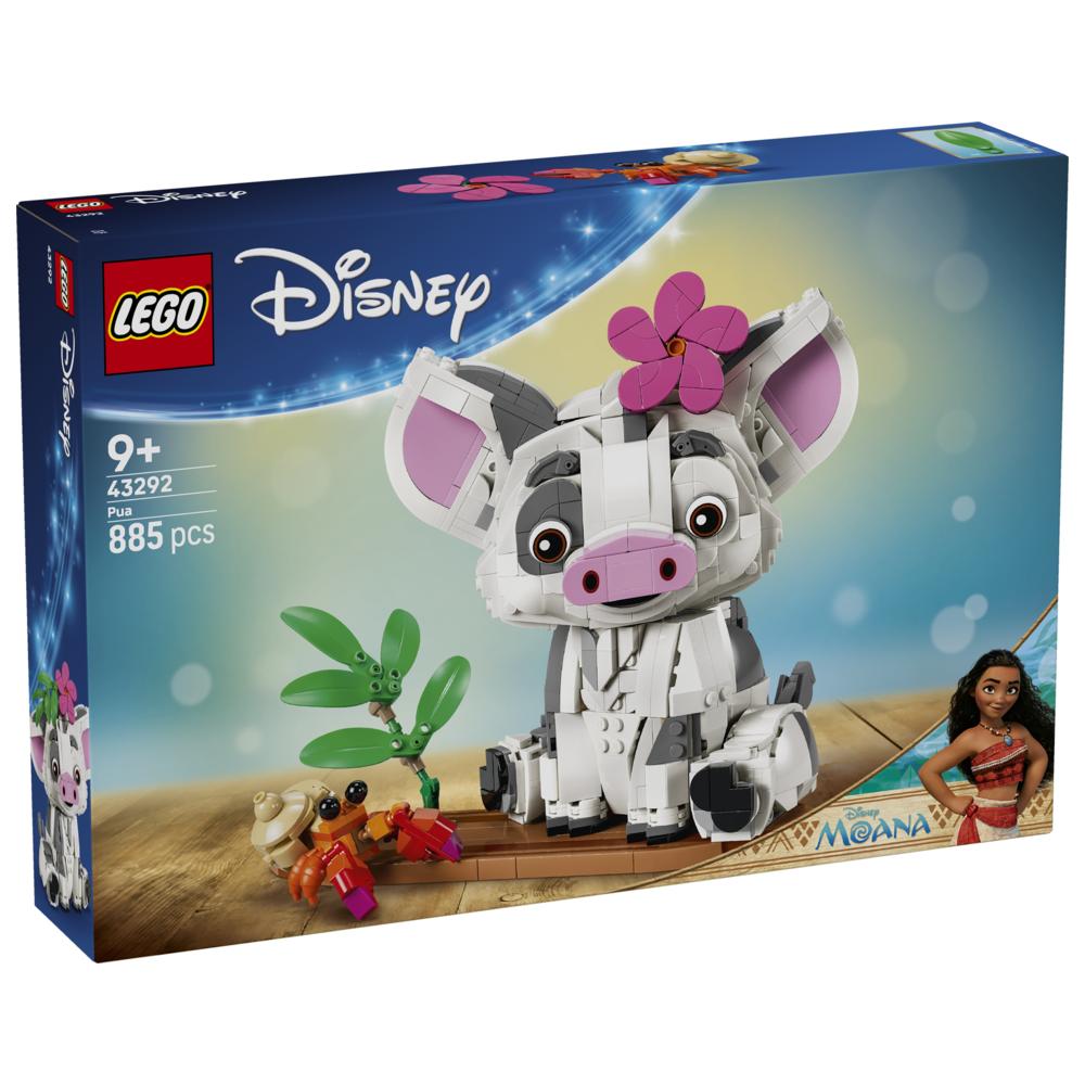 LEGO - Disney Moana Pua Building Set - 885 Pc Set