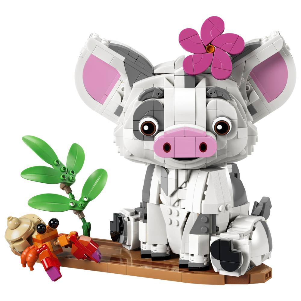 LEGO - Disney Moana Pua Building Set - 885 Pc Set