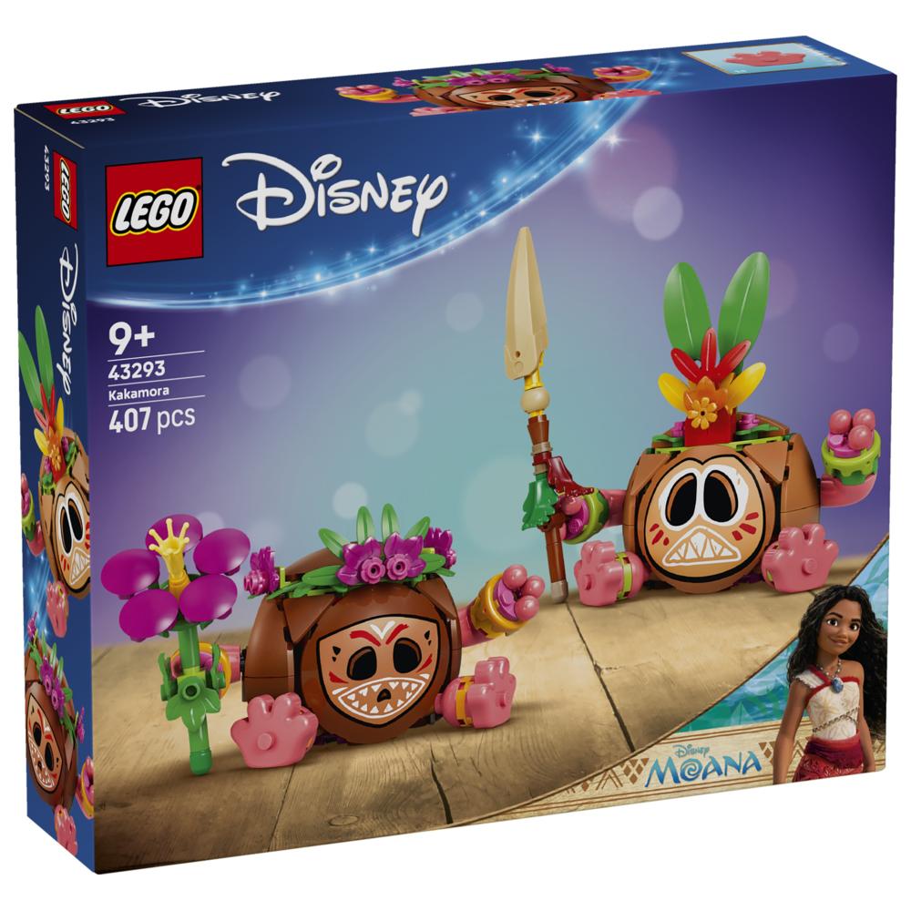 LEGO - Disney Moana Kakamora Building Set - 407 Pc Set