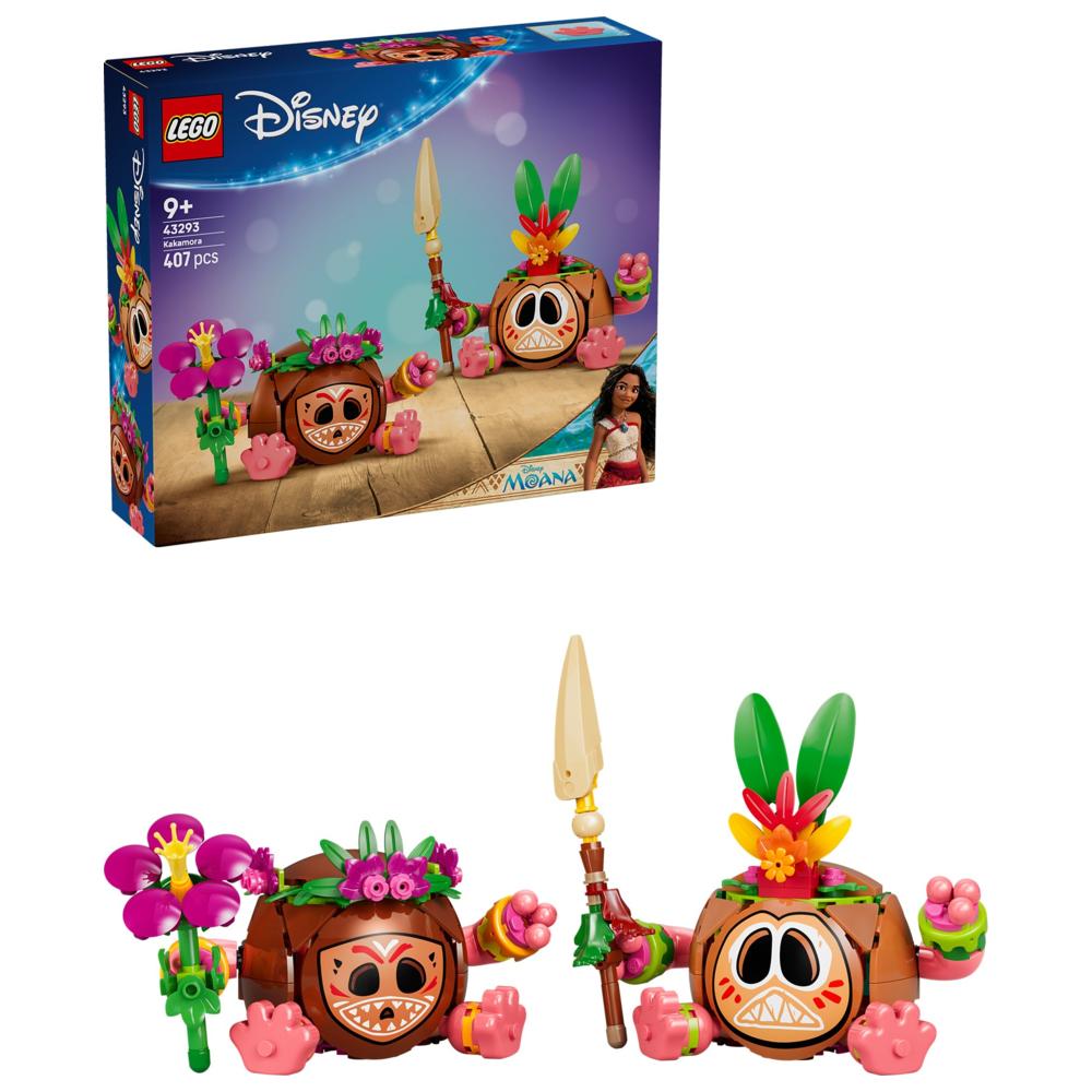 LEGO - Disney Moana Kakamora Building Set - 407 Pc Set