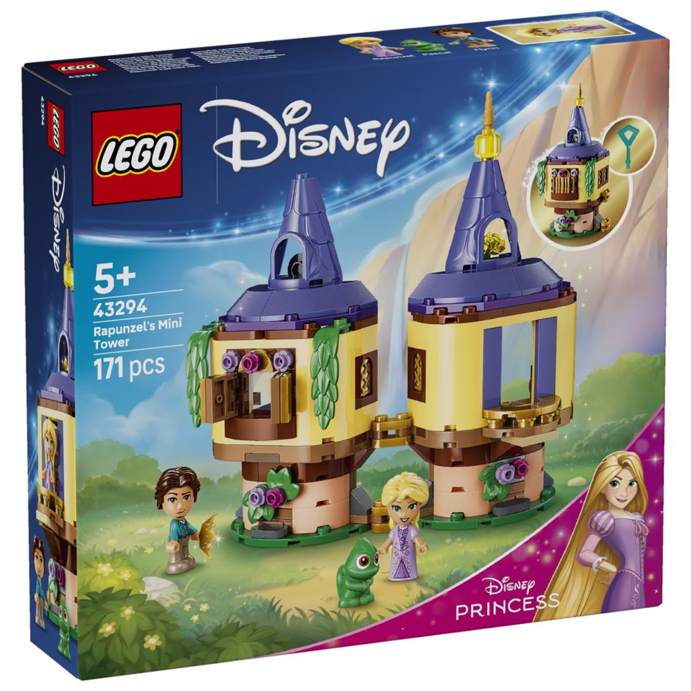 LEGO - Disney Princess Rapunzel's Mini Tower Building Set - 171 Pc Set