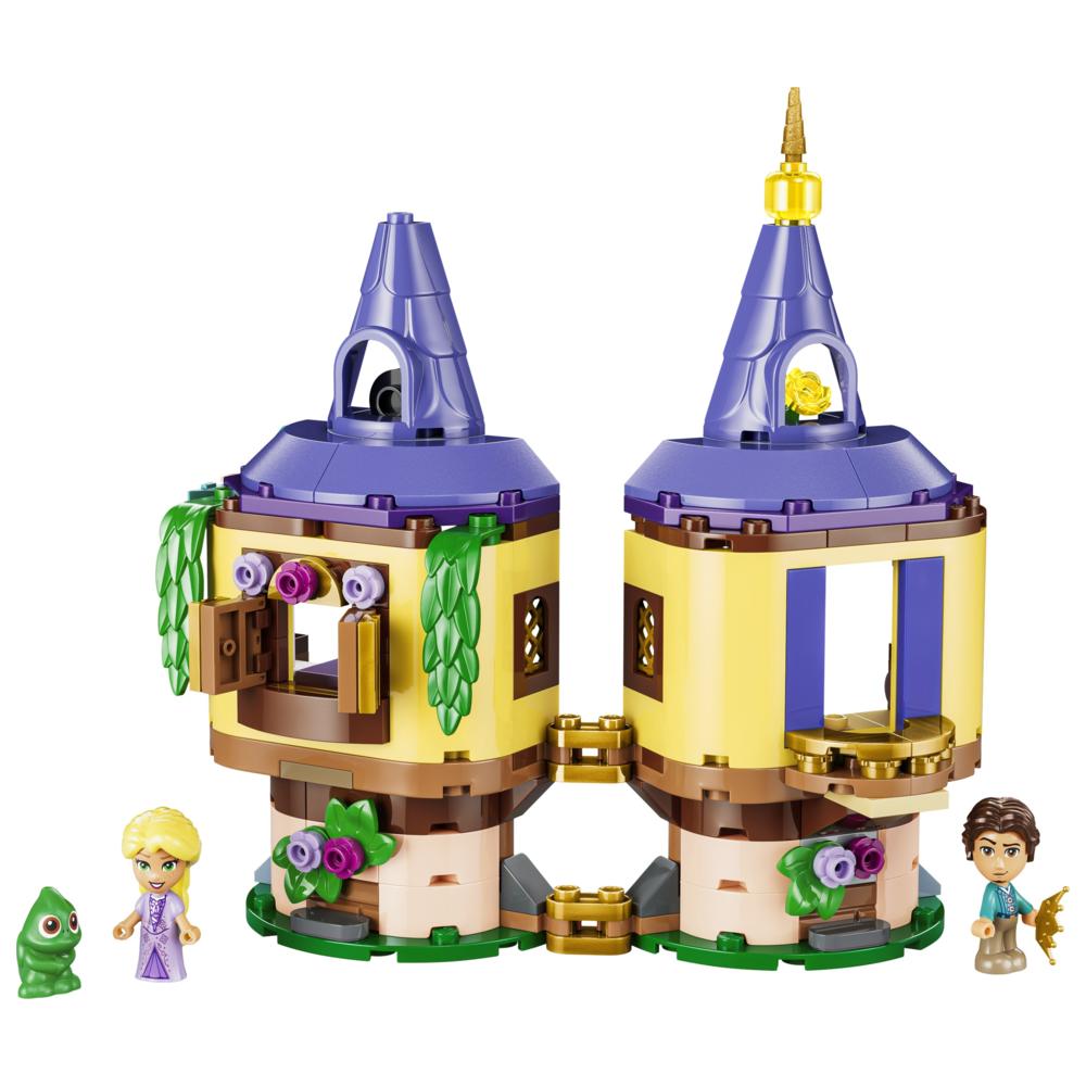LEGO - Disney Princess Rapunzel's Mini Tower Building Set - 171 Pc Set