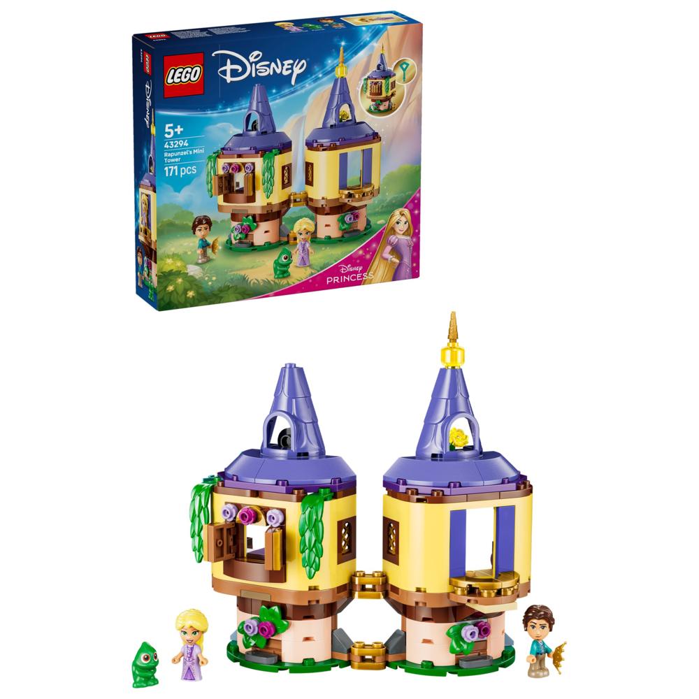 LEGO - Disney Princess Rapunzel's Mini Tower Building Set - 171 Pc Set