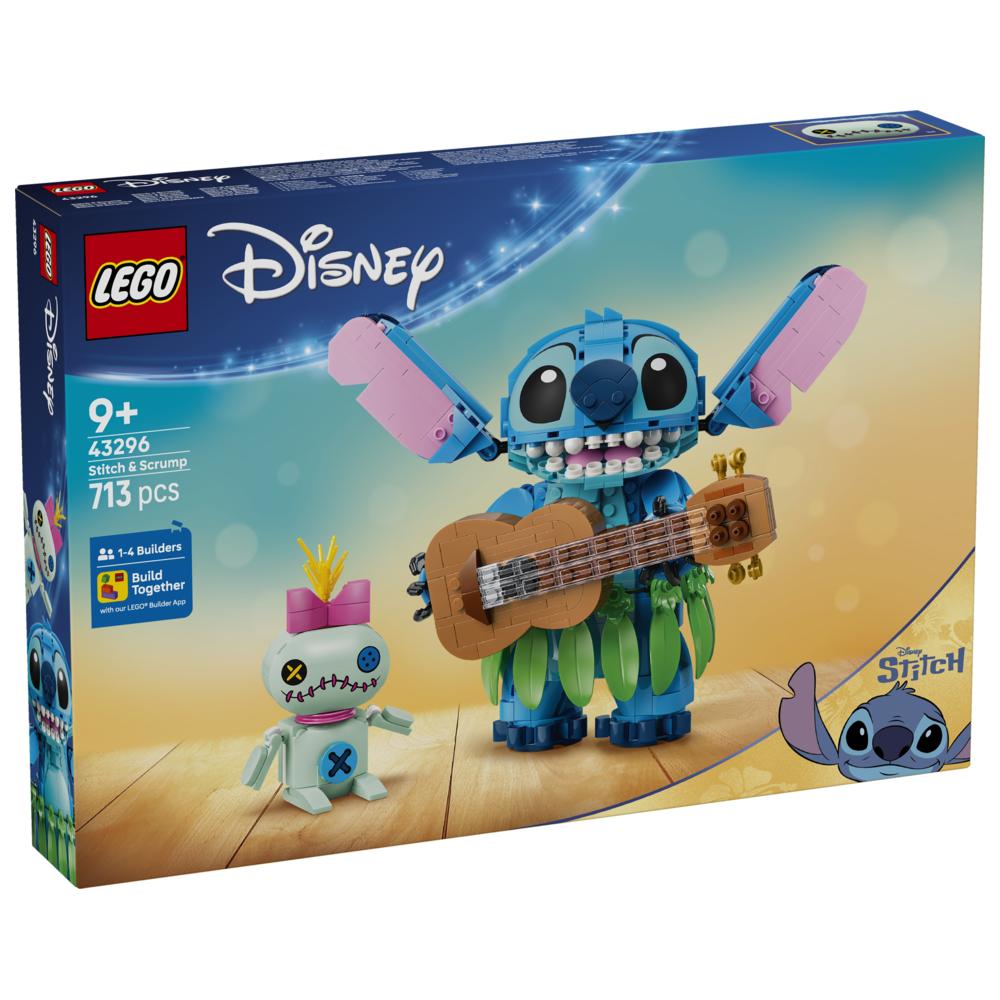 LEGO - Disney Stitch And Scrump Building Set - 713 Pc Set