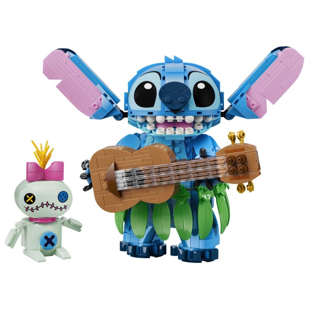 LEGO - Disney Stitch And Scrump Building Set - 713 Pc Set