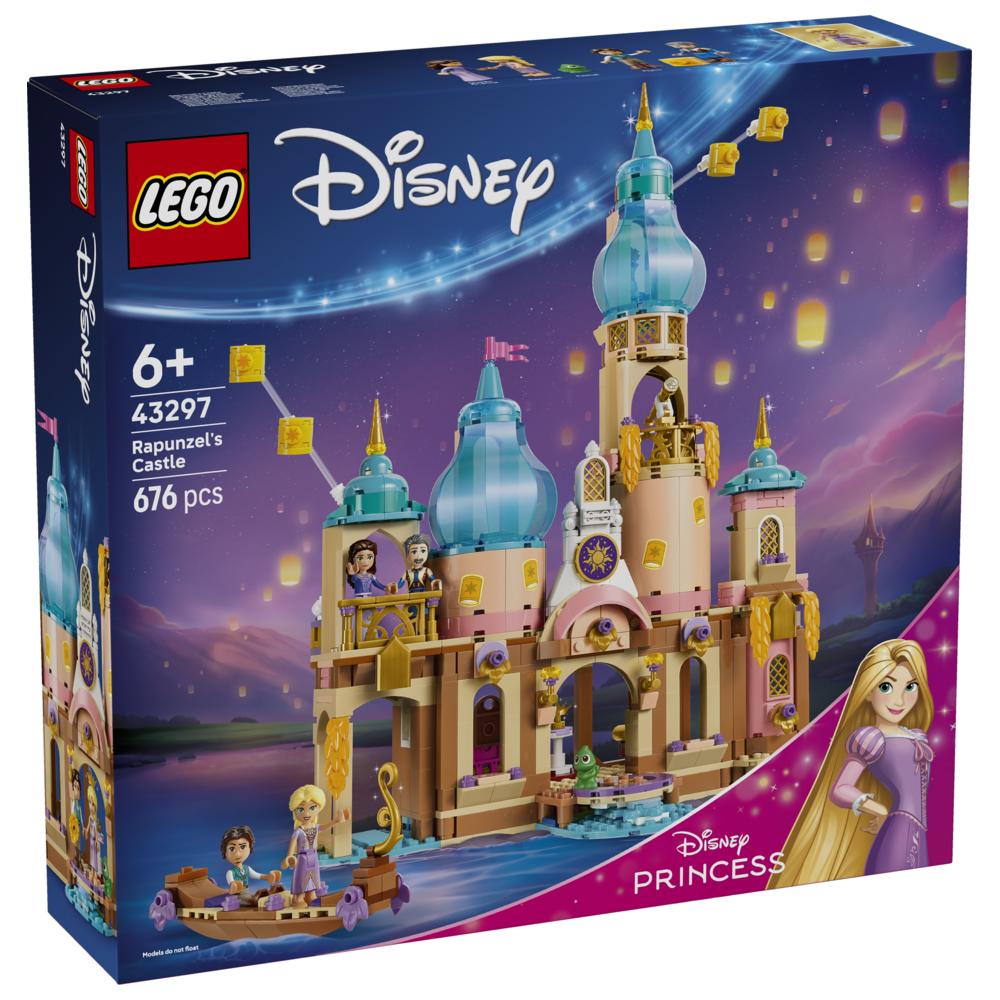LEGO - Disney Princess Rapunzel's Castle Building Set - 676 Pc Set