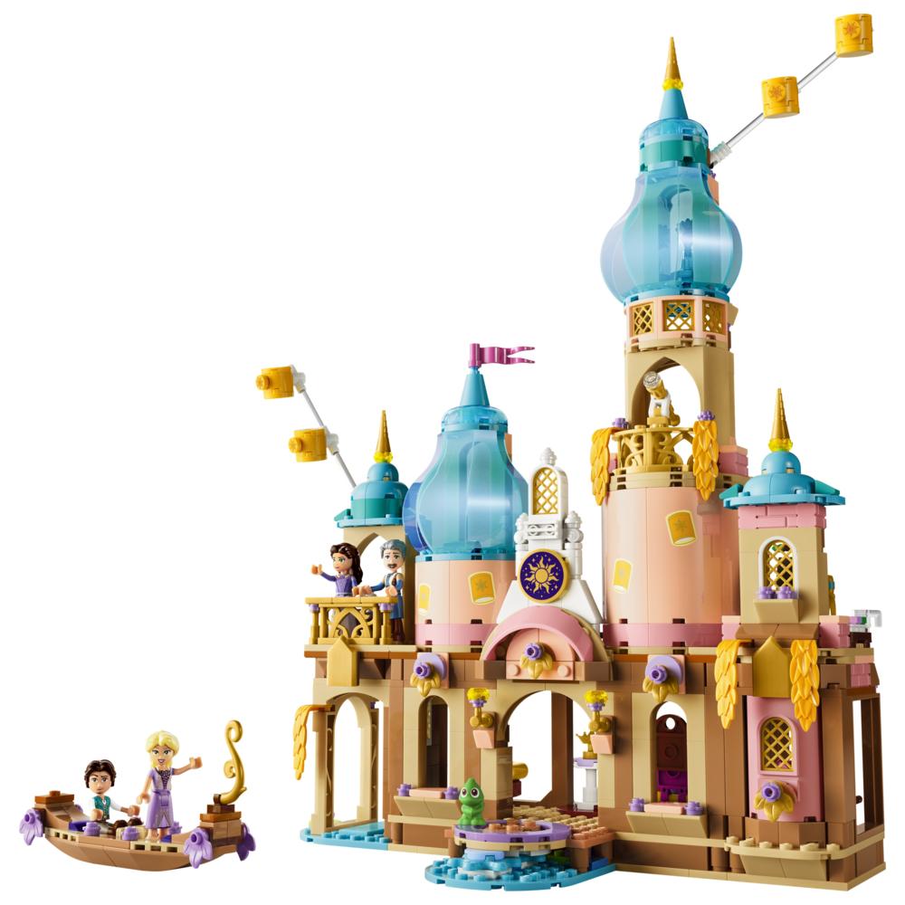 LEGO - Disney Princess Rapunzel's Castle Building Set - 676 Pc Set