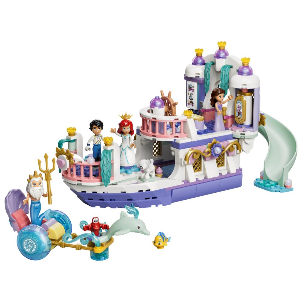 LEGO - Disney Princess Ariel's Royal Wedding Boat Building Set - 519 Pc Set
